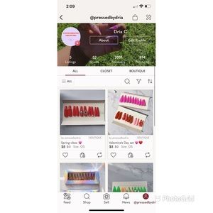 Check out my nail page